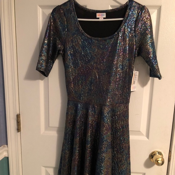 NWT LLR LulaRoe elegant collection Nicole unicorn - Picture 1 of 5